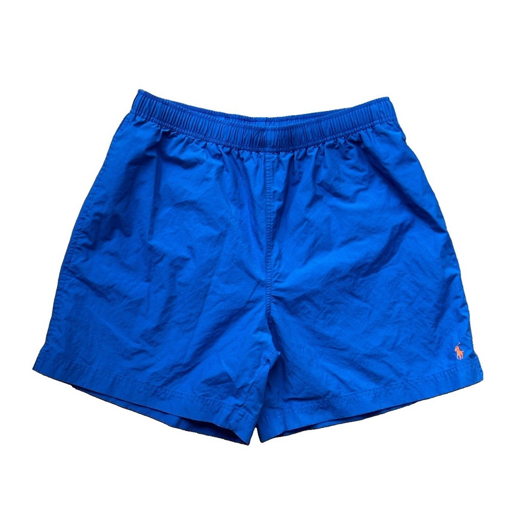 Polo Ralph Lauren Swim Shorts Men's Blue Size XL Swim Trunks Swimsuit Preppy